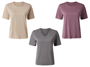 esmara® Damen Shirt, besonders weich und anschmiegsam