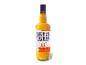 Eine Flasche Single Malt Scotch Whisky, dreifach destilliert und in amerikanischen Eichenfässern gereift.