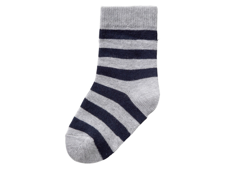 Gehe zu Vollbildansicht: lupilu® Kleinkinder Jungen Socken, 5 Paar, mit Bio-Baumwolle - Bild 10