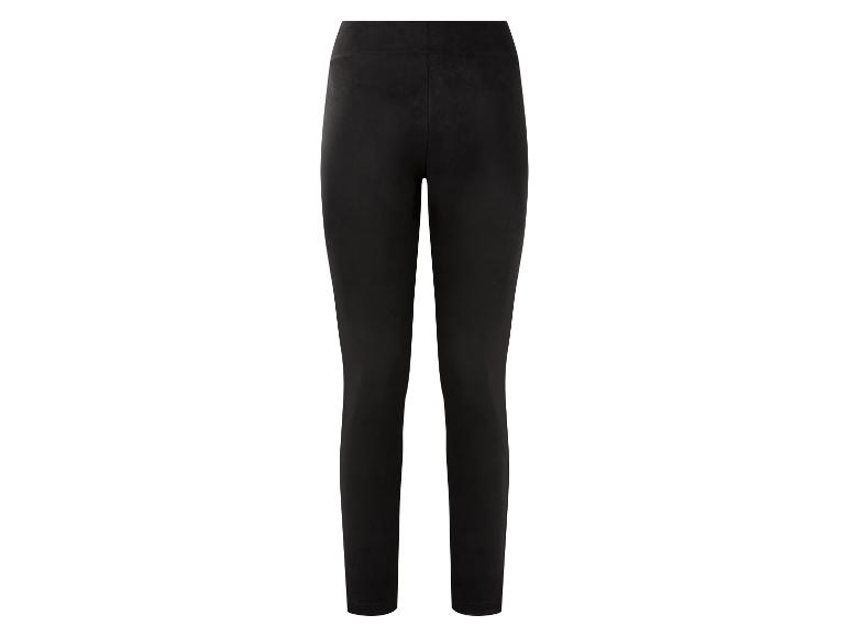 Einfache schwarze Damen-Leggings
