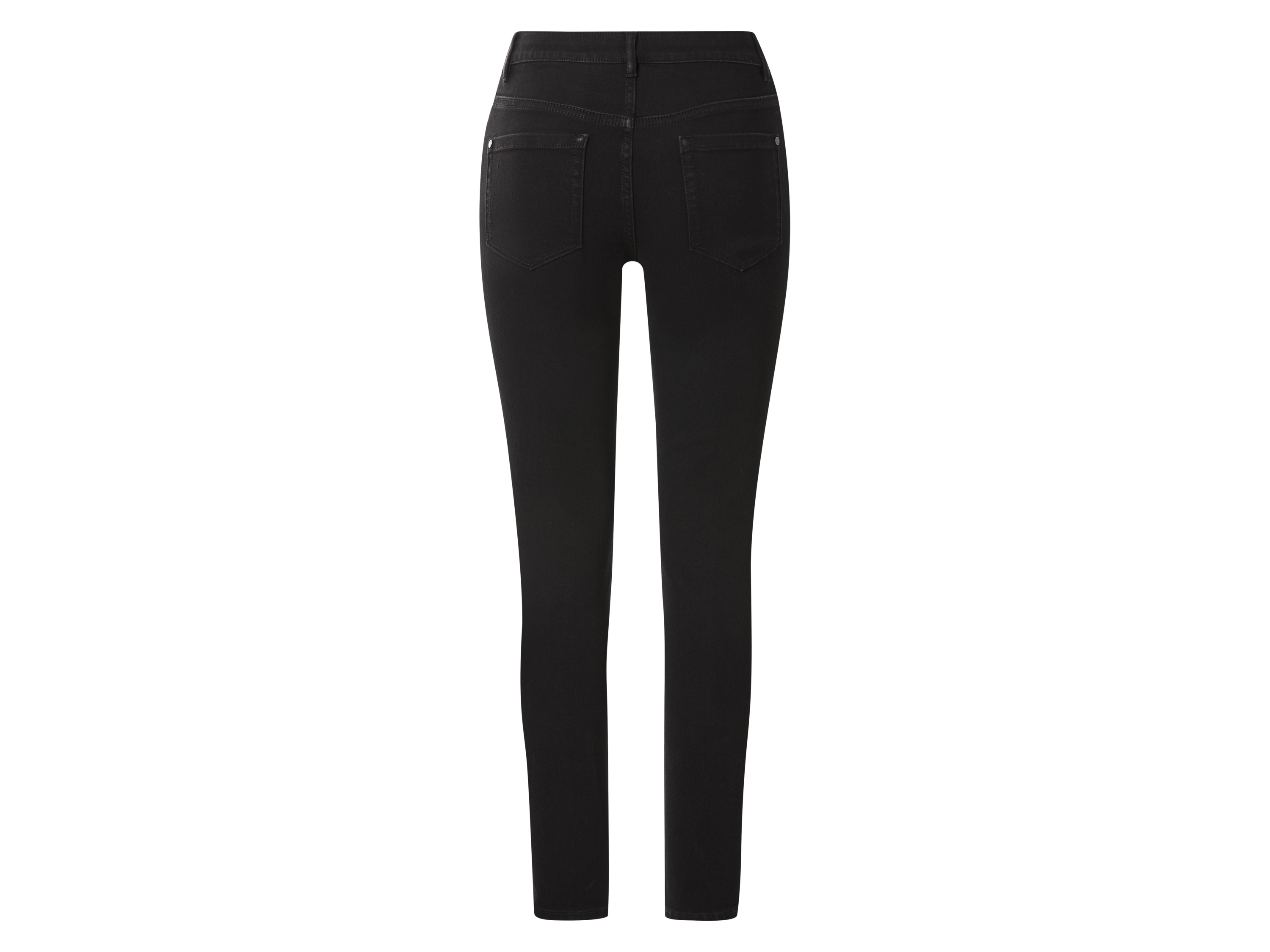 Thumbnail - esmara® Damen Jeans Super Skinny Fit (Schwarz, 44)