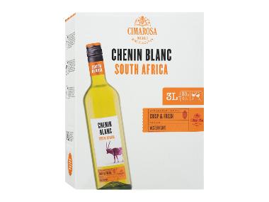 CIMAROSA Chenin Blanc Western Cape 3-l-Bag-in-Box trocken, Weißwein 2025