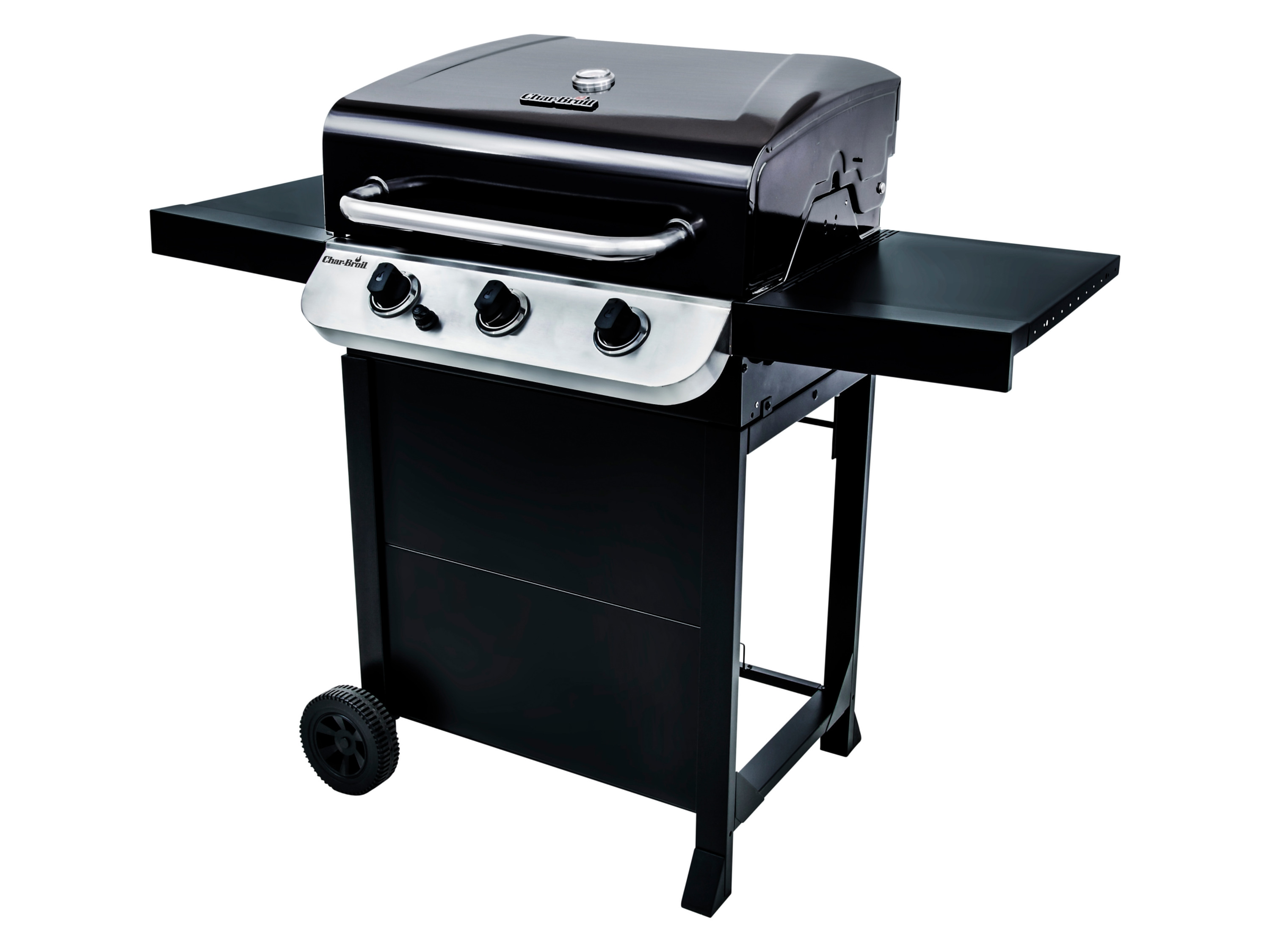 CHAR BROIL 3-Brenner Gasgrill »Convective 310 B«, mit Deckelthermometer – Bild 3 von 4