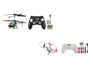 JAMARA - Helikopter »HL20«, Quadrocopter »Q4X«, ab 14 Jahren