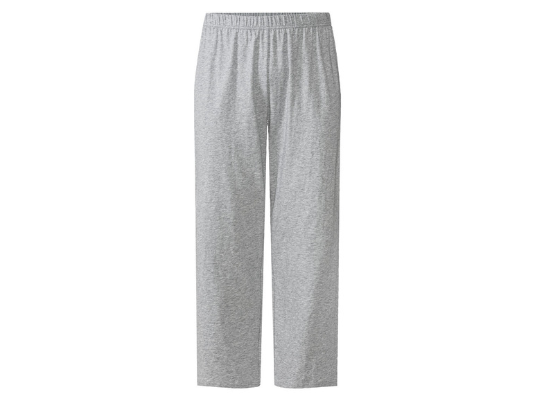 Gehe zu Vollbildansicht: Herren Pyjama mit Print aus reiner Baumwolle - Bild 6