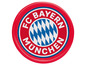 Das Logo des FC Bayern München.