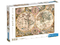 3000-Teile-Puzzle mit historischem Weltkarten-Motiv