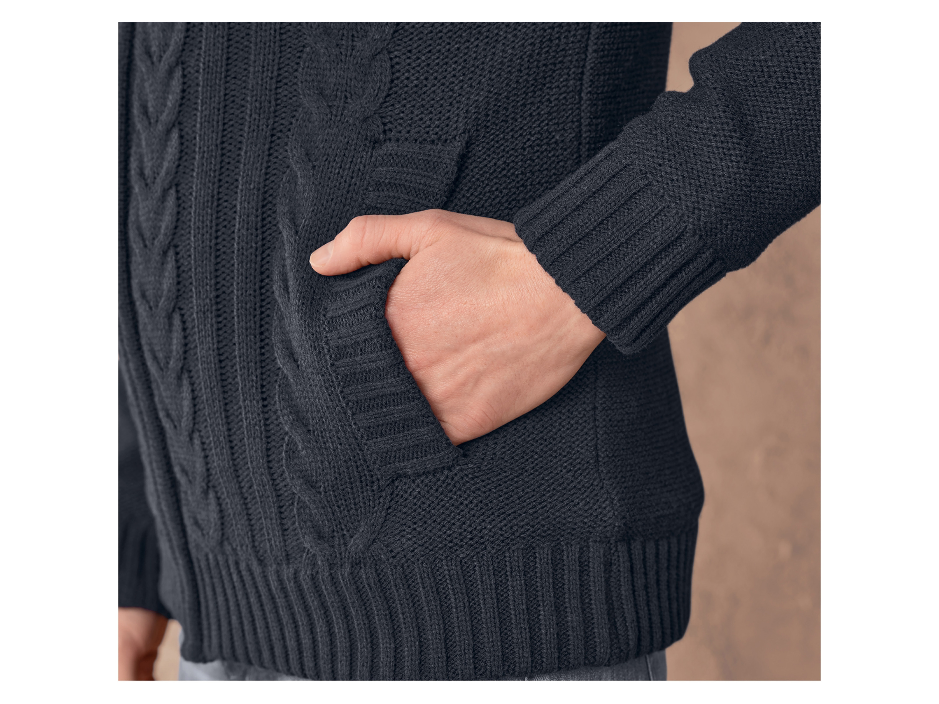 Thumbnail - LIVERGY® Herren Jacke (XXL(60/62), navy)