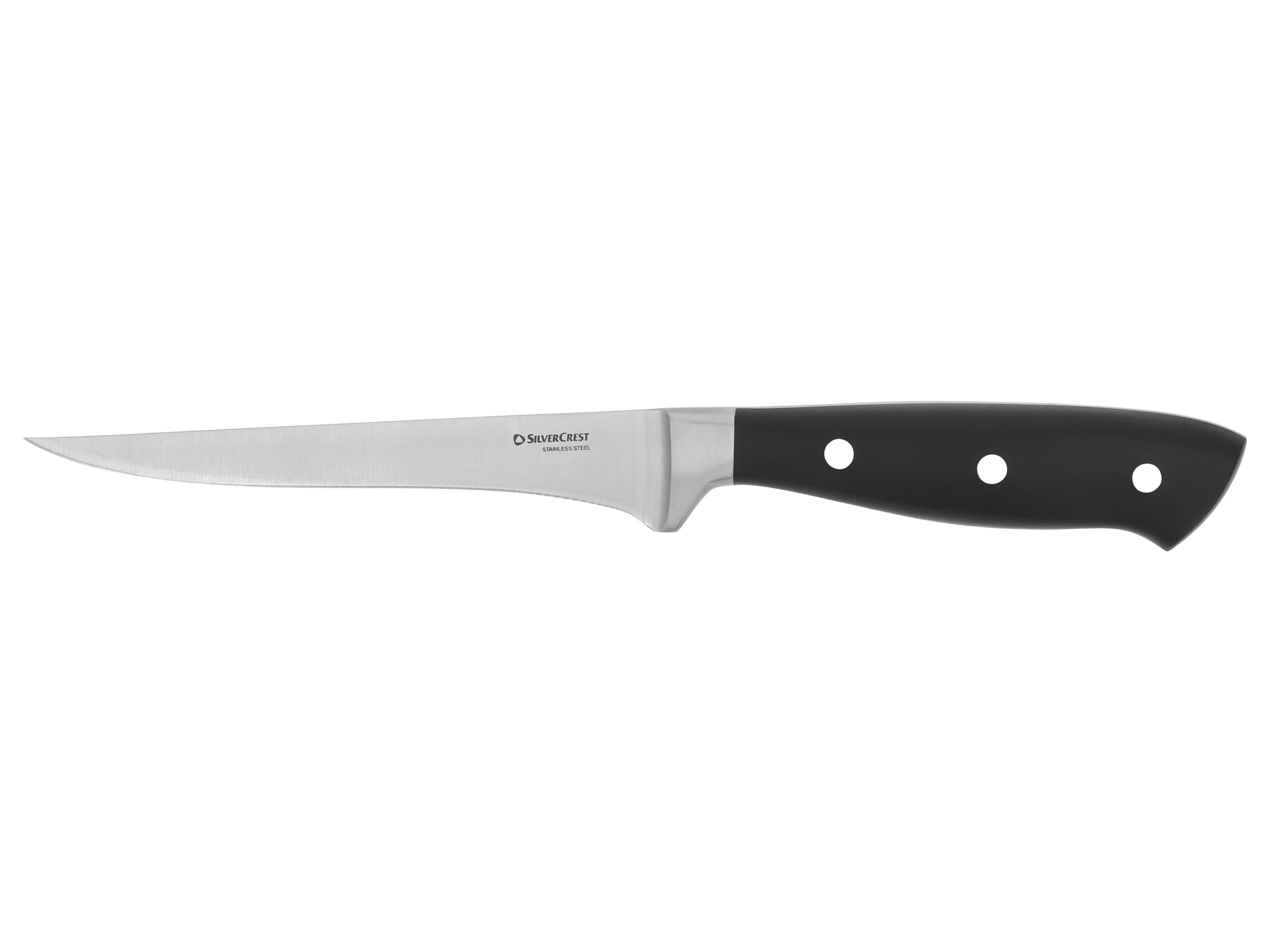 SILVERCREST® Brotmesser / Ausbeinmesser / Wetzstahl