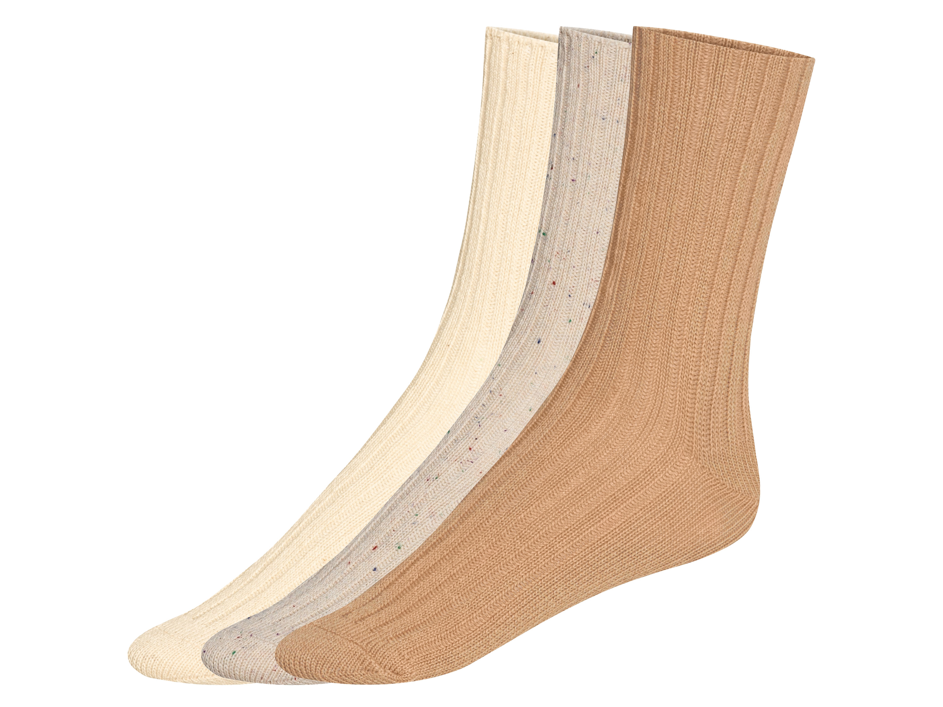 esmara® 3 Paar Damen Thermo Haussocken (beige/creme, 35-38)““ | dass ein Textil- oder Lederprodukt auf mehr als 300 Schadstoffe geprüft wurde. Cotton made in Africa Wir unterstützen den nachhaltigen Baumwollanbau in Afrika Mit dem Kauf dieses Produkts leistest Du einen wichtigen Beitrag zur Zukunft Afrikas uns zum Schutz der Umwelt. Du unterstützt die Initiative Cotton made in Africa dabei, die Lebensbedingungen afrikanischer Kleinbäuerinnen und Kleinbauern und ihrer Familien zu verbessern und die Umwelt zu schützen. Mehr unter: cottonmadeinafrica.org/massbalance Eine Initiative der AID BX Trade Foundation RCS – Recycled Claim Standard Benutzung ab 40 % recyceltem Material Zertifizierungsnummer: CU 851646 Aus Alt mach Neu: Durch die Wiederverwendung bereits genutzter Materialien werden wertvolle Ressourcen gespart. RCS ermöglicht die Ermittlung und lückenlose Rückverfolgung des im Produkt verwendeten Recyclingmaterials.““