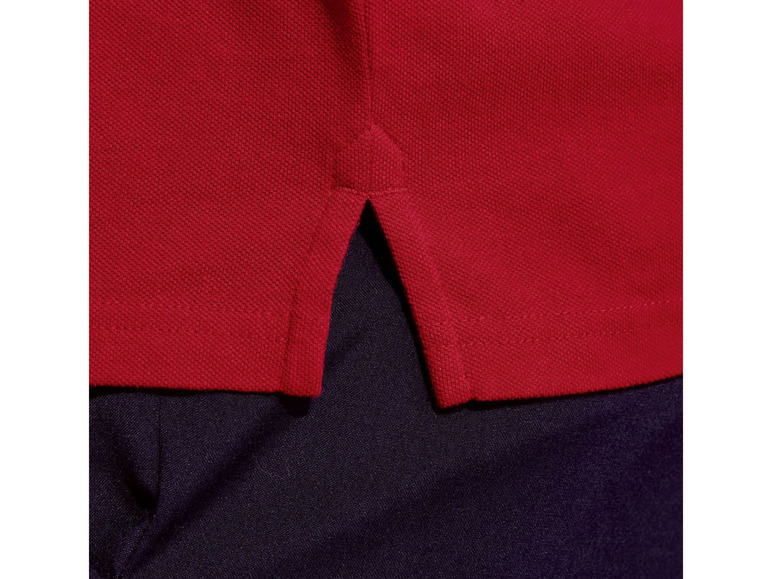 Gehe zu Vollbildansicht: LIVERGY® Herren Poloshirt, kurzarm, aus hochwertiger Pikee-Qualität - Bild 5
