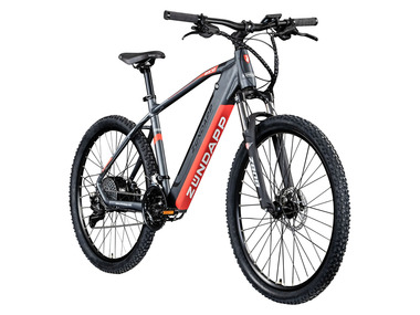 Zündapp - E-Bike Mountainbike »Z808 650B«, MTB, 27,5 Zoll (schwarz/rot) 