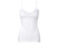 Weißes Tanktop mit Spitze