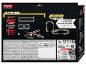 Carrera Extension Pack Box mit Schienenteilen und Layout-Optionen.