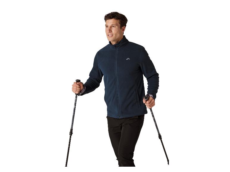 Herren-Thermo-Fleecejacke