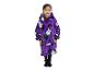 Lila Wednesday Addams Deckenhoodie für Kinder