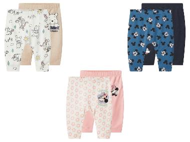 Baby Leggings, 2 Stück