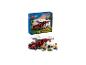 LEGO City Holiday Camper Van Set mit Karton und zusammengebautem Modell.