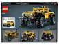 LEGO Technic Set mit einem gelben Jeep Wrangler Rubicon