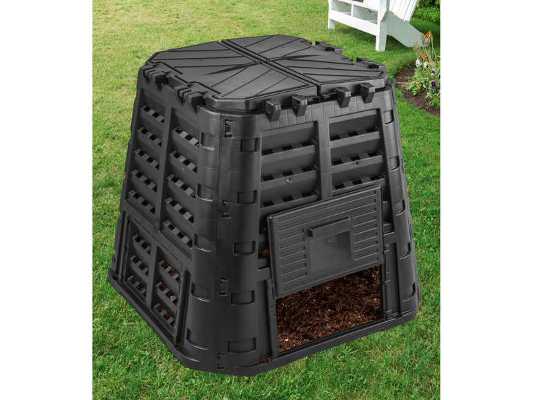 Gehe zu Vollbildansicht: PARKSIDE® Garten-Komposter, 480 l, aus robustem Kunststoff - Bild 6