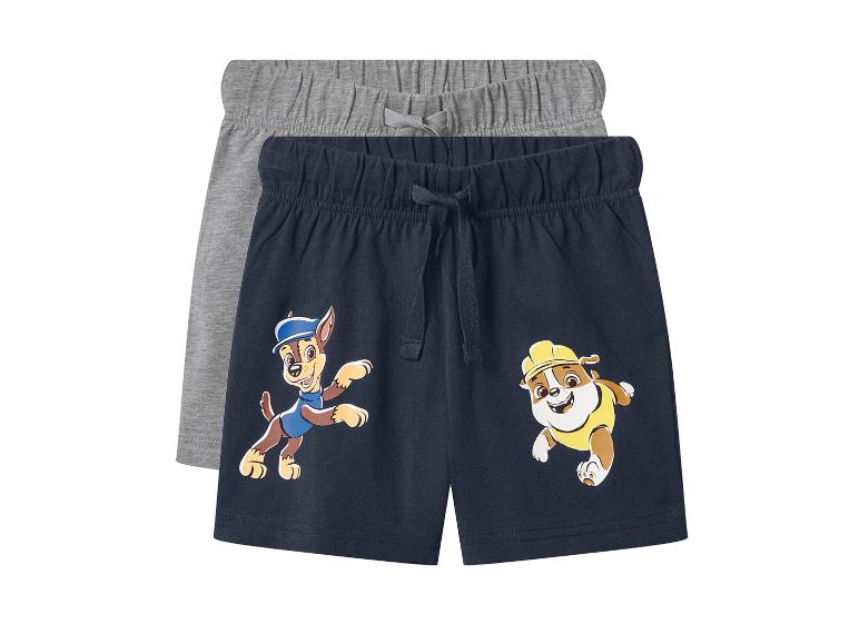 Kleinkinder Shorts »Paw Patrol«, 2 Stück