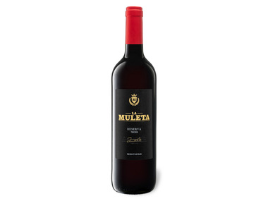 La Muleta Reserva Valencia DO Spanien, Rotwein 2019