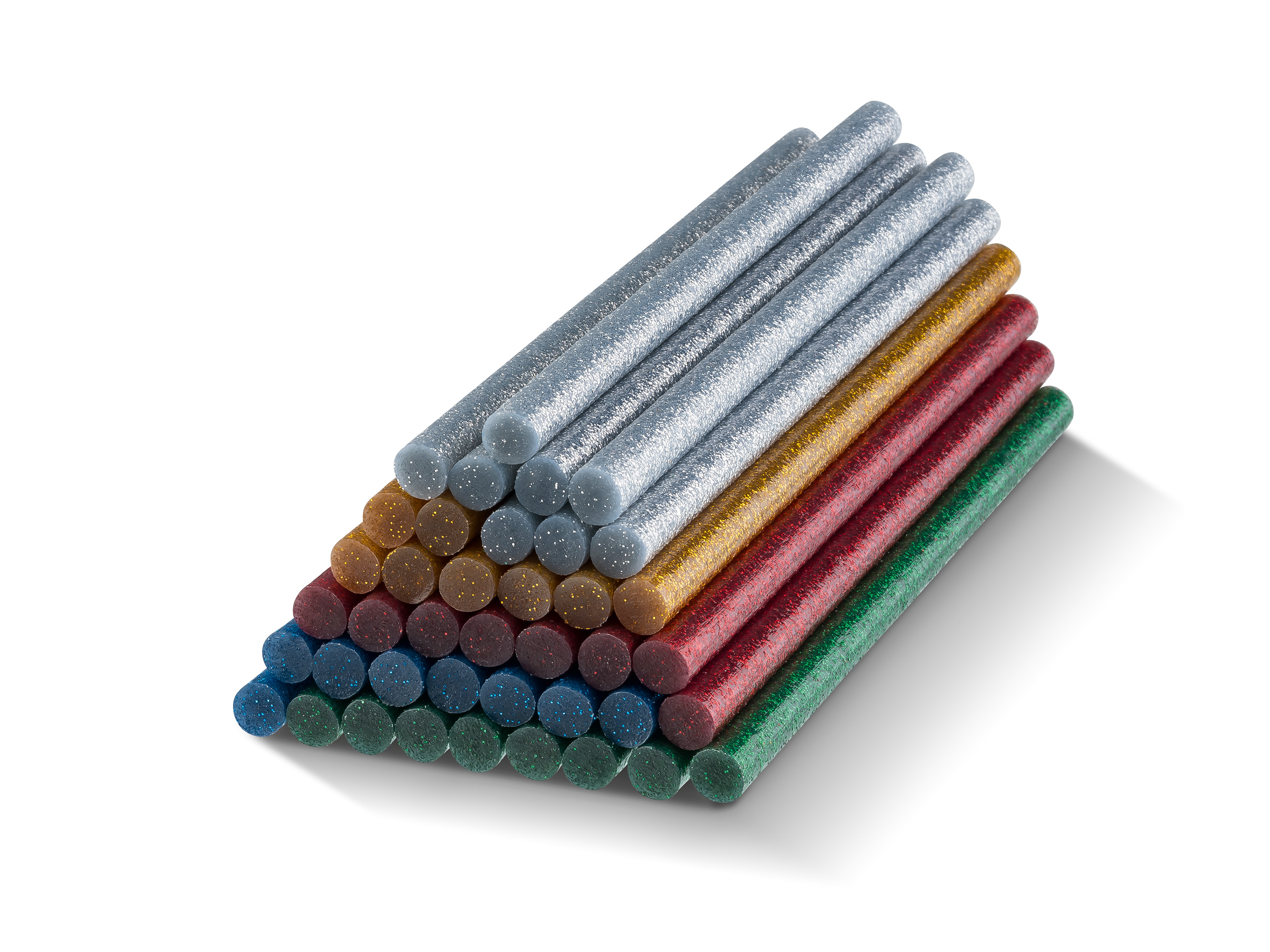 PARKSIDE® Niedertemperatur-Klebestifte 40 Stück (glitzer 40-teilig) | 04334036074541 PARKSIDE® Niedertemperatur-Klebestifte 40 Stück (glitzer 40-teilig) | 04334036074541