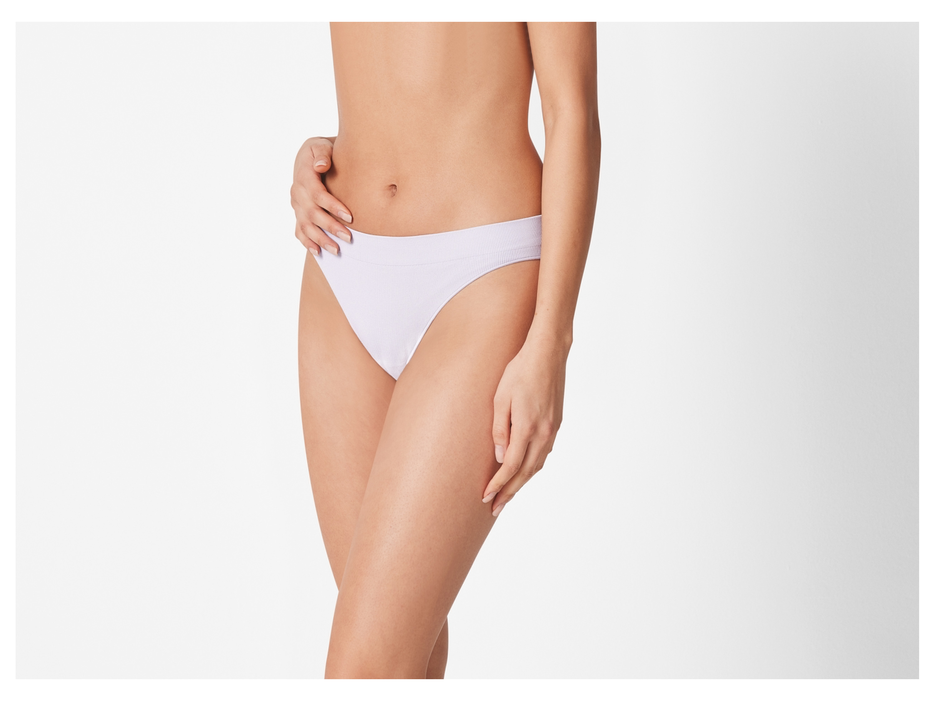 Thumbnail - esmara® Damen Slip, 3 Stück (navy/grau/weiß, S(36/38))