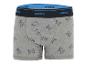 Graue Boxer von Mexx mit einem Muster des Mexx-Logos.