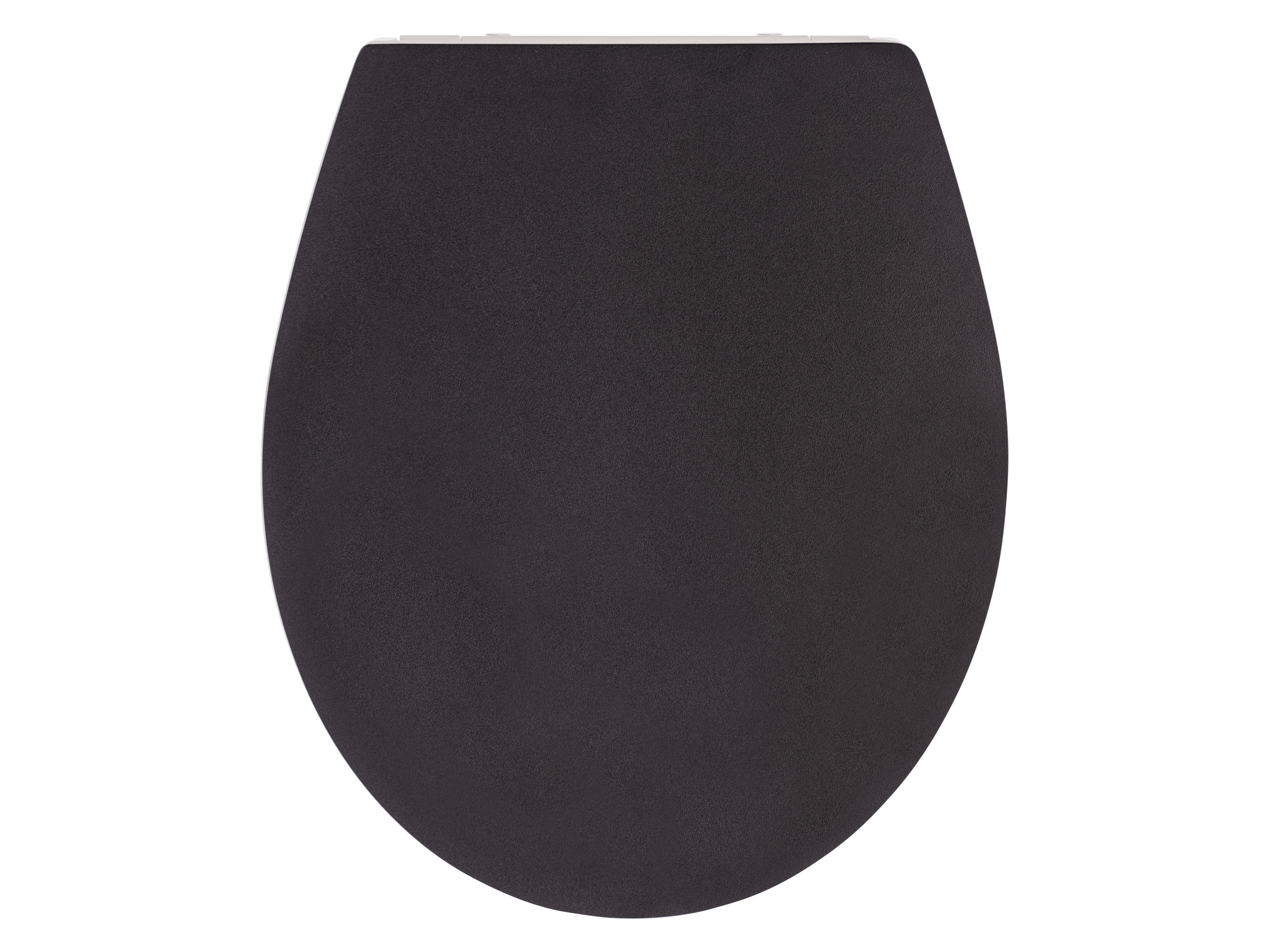 WENKO Duroplast WC Sitz (Schwarz)