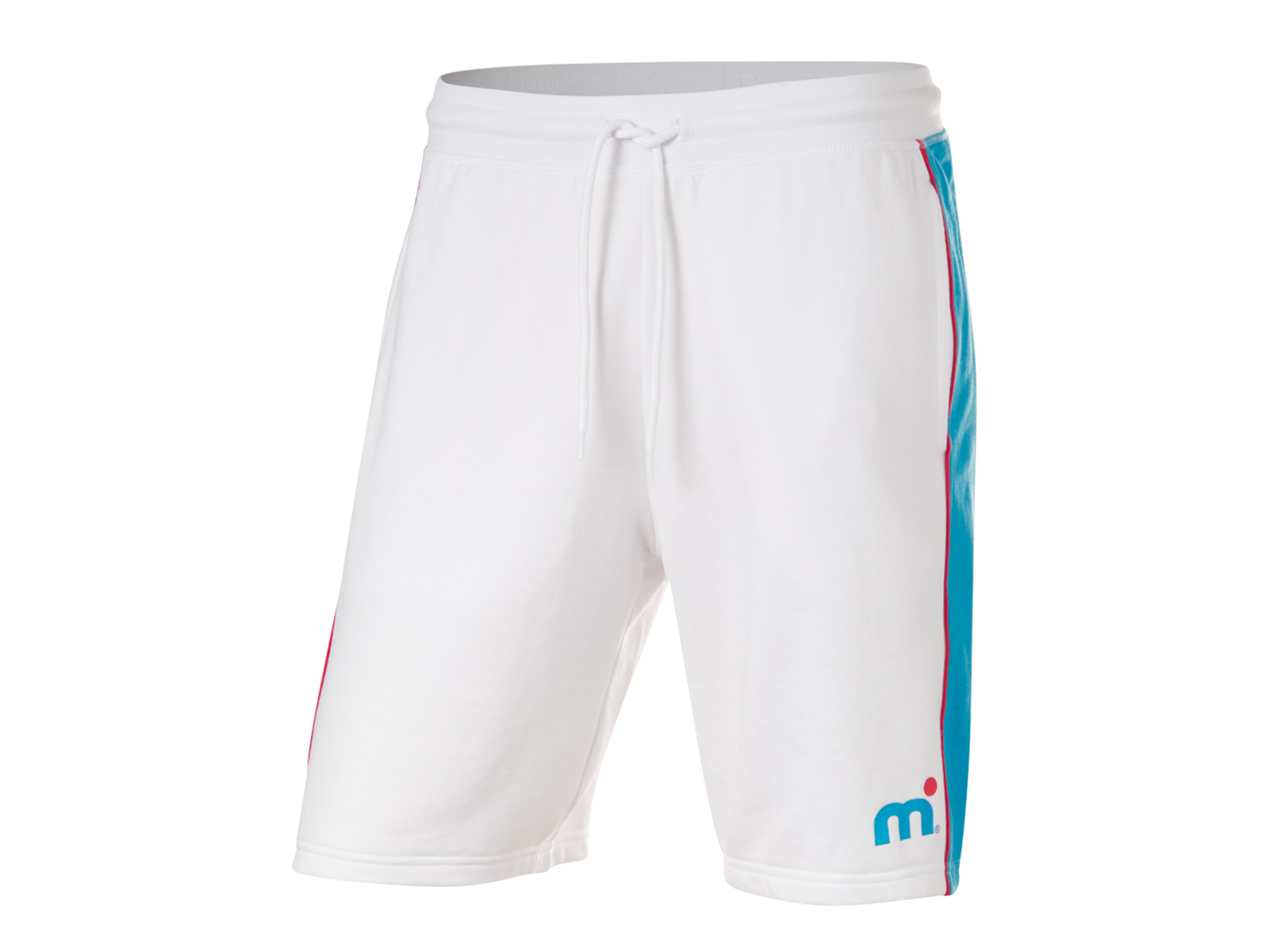 Herren Sweatshorts Mistral (Weiß, L (52/54)) | 04335633055421