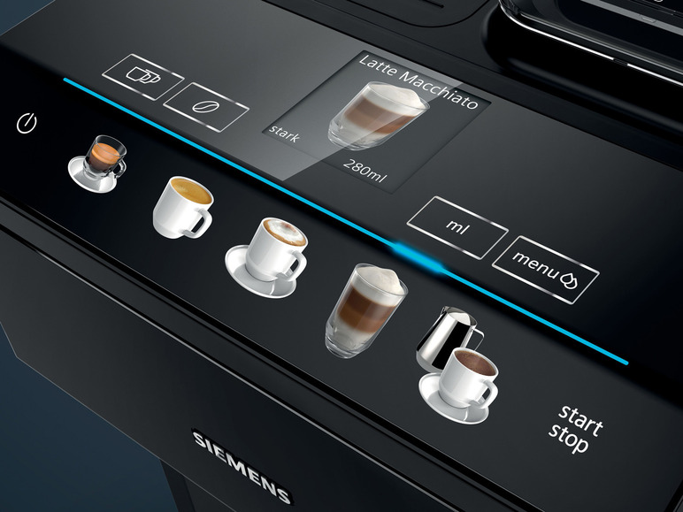 Gehe zu Vollbildansicht: Siemens Kaffeevollautomat EQ500 TP501D09 - Bild 3