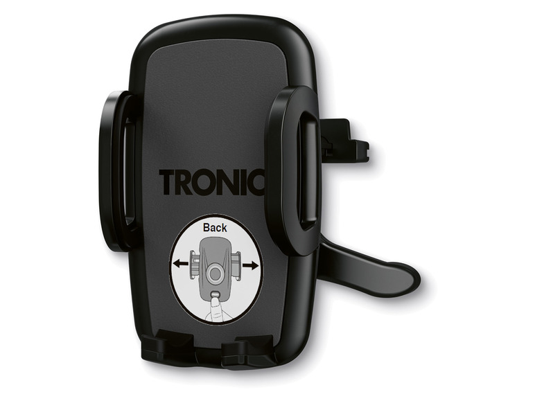 Gehe zu Vollbildansicht: TRONIC® Kfz-Smartphone Halterung »TKHU 2 A2«, USB, mit Smart-Fast-Charge-Funktion - Bild 2
