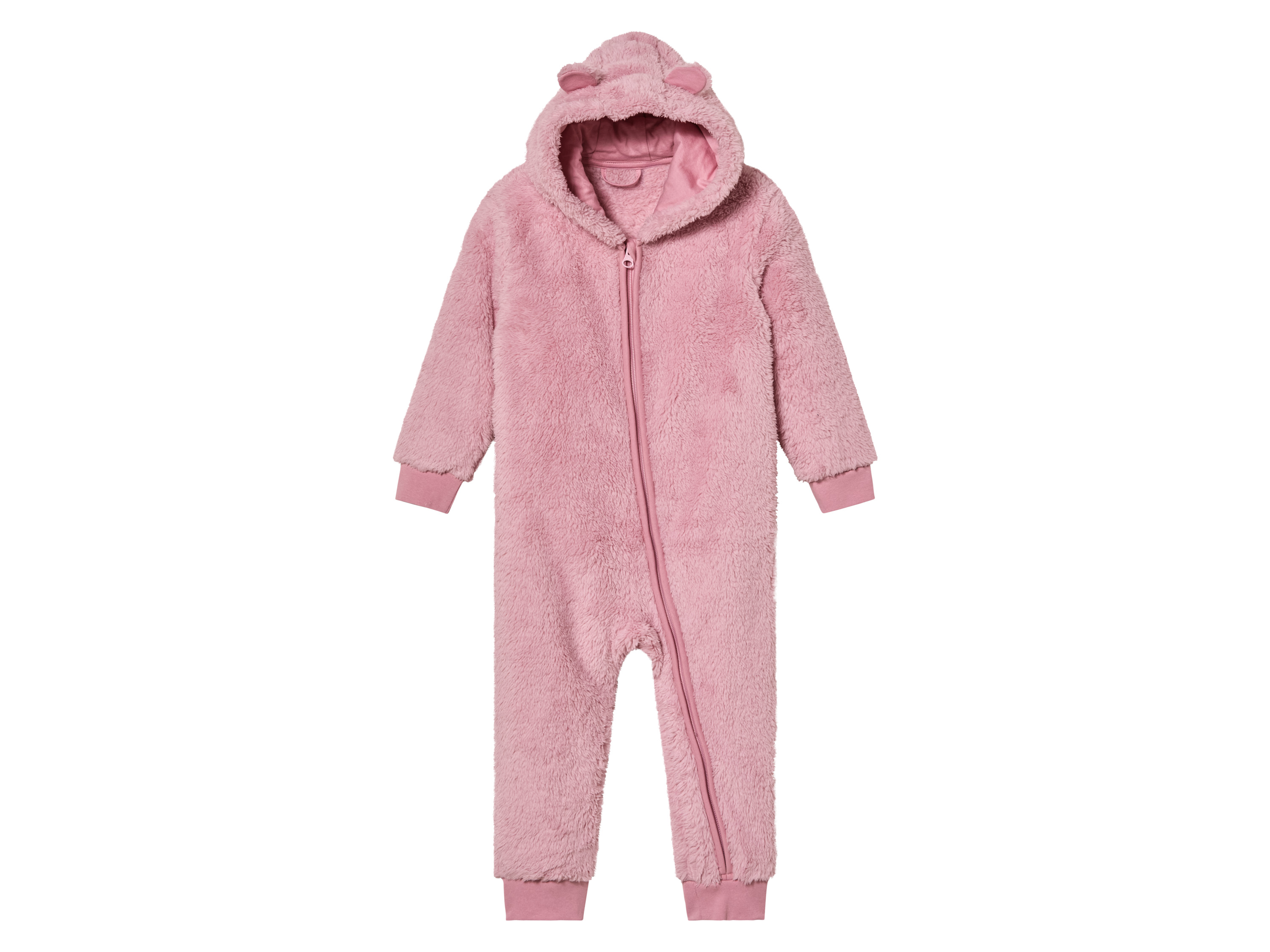 lupilu® Baby Overall Teddyfleece (pink, 86/92) | 04335754099878