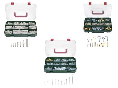 PARKSIDE® Dübelsortiment/ Haken- und Dübelsortiment/ Nagelsortiment