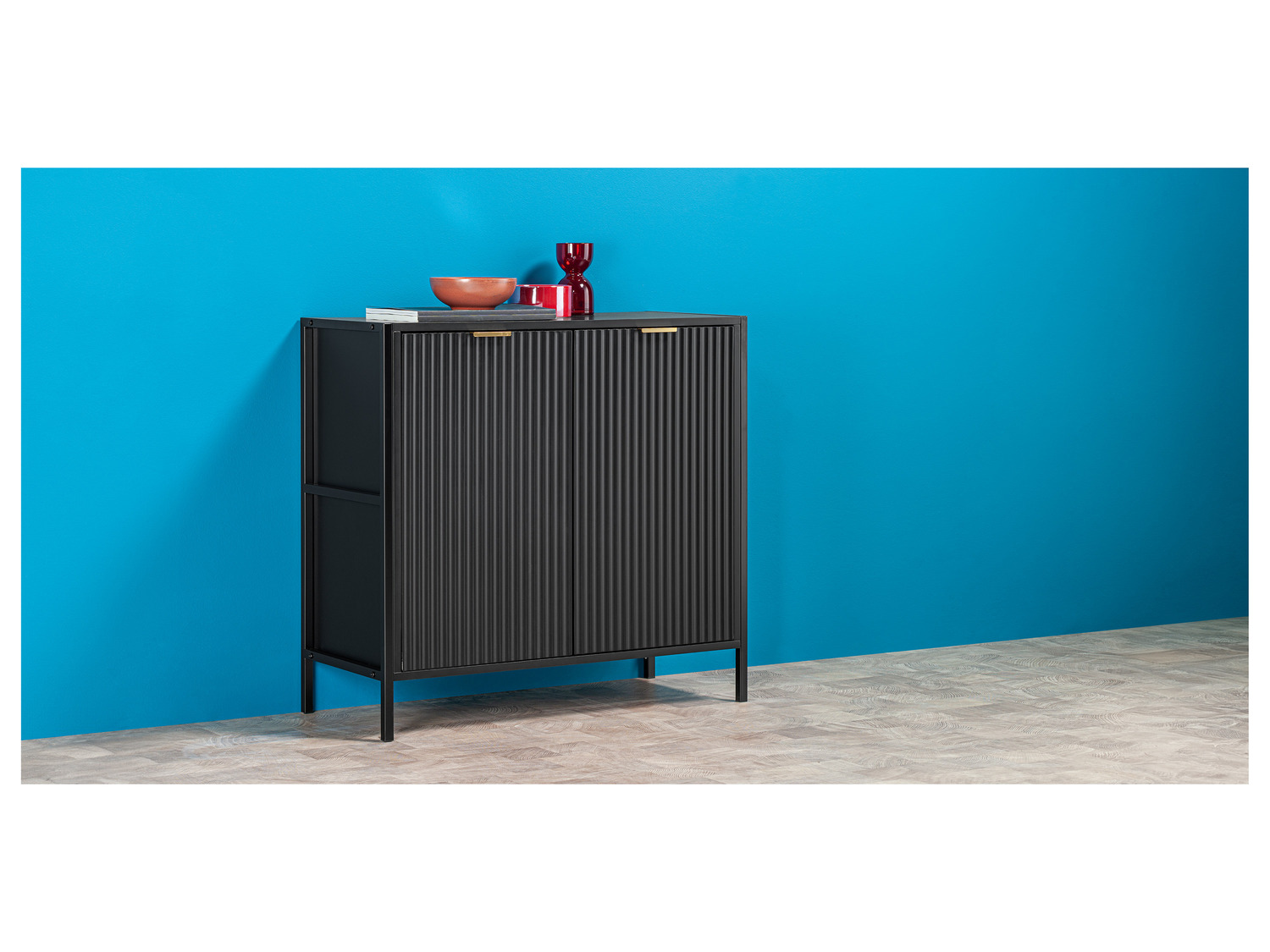 LIVARNO home Kommode, mit Metallgriffe | LIDL