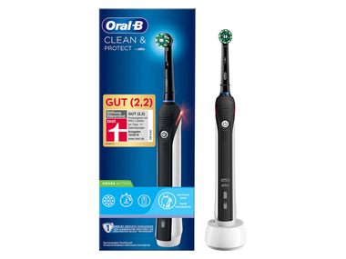 Oral-B Zahnbürste »Clean and Protect«, Reiseetui