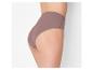 Damen-High-Waist-Slip in Hautfarbe, Seitenansicht