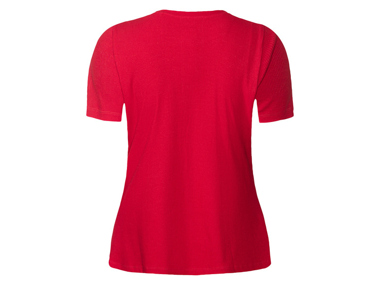 Gehe zu Vollbildansicht: esmara® Damen T-Shirt in Ripp-Qualität - Bild 13