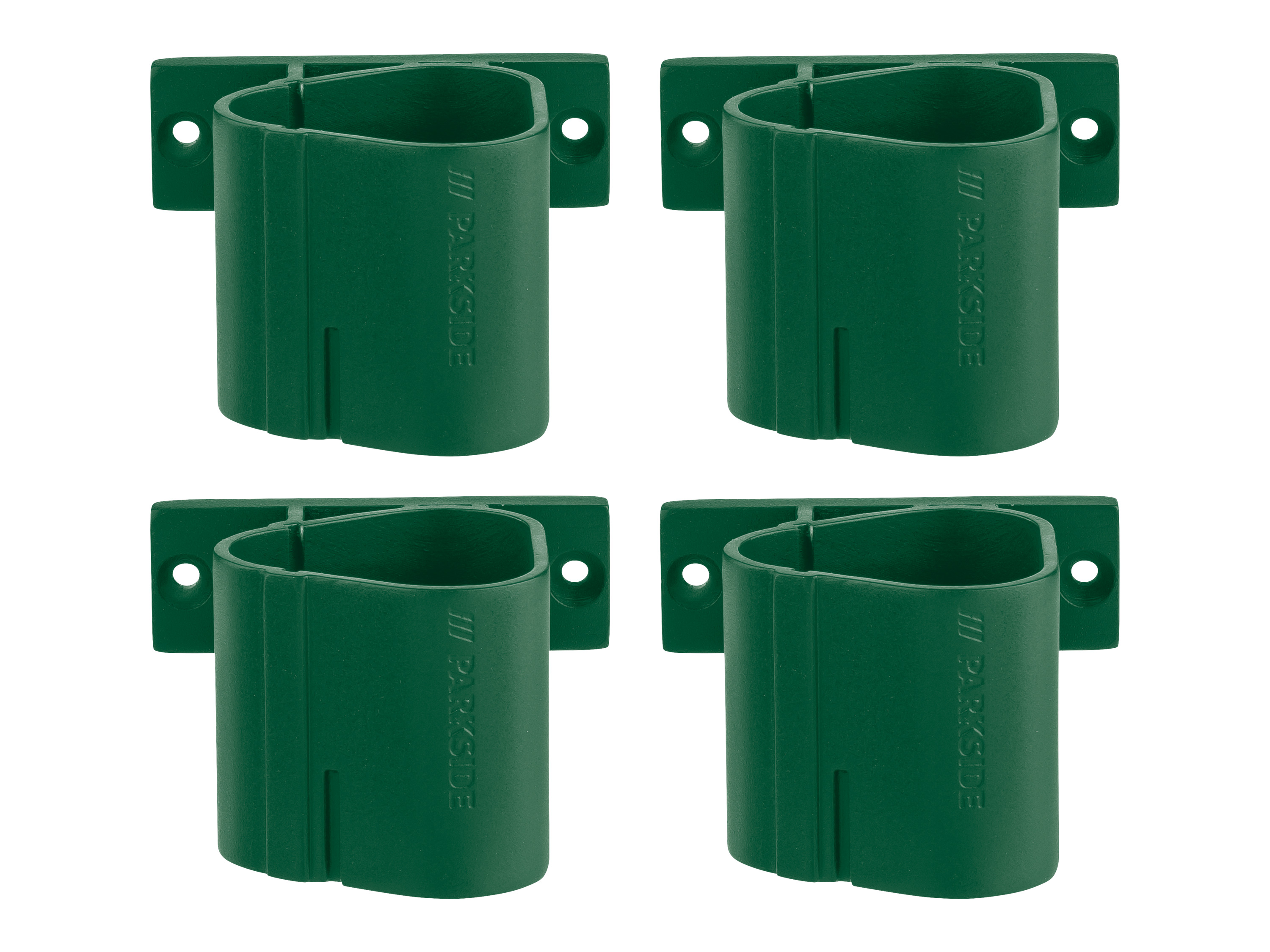 Thumbnail - PARKSIDE® Wandhalter Set (Einzelhalterung 4tlg.)