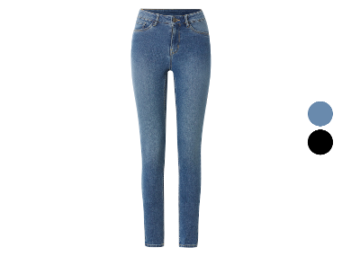 ESMARA® Damen Jeans, Skinny Fit, normale Leibhöhe