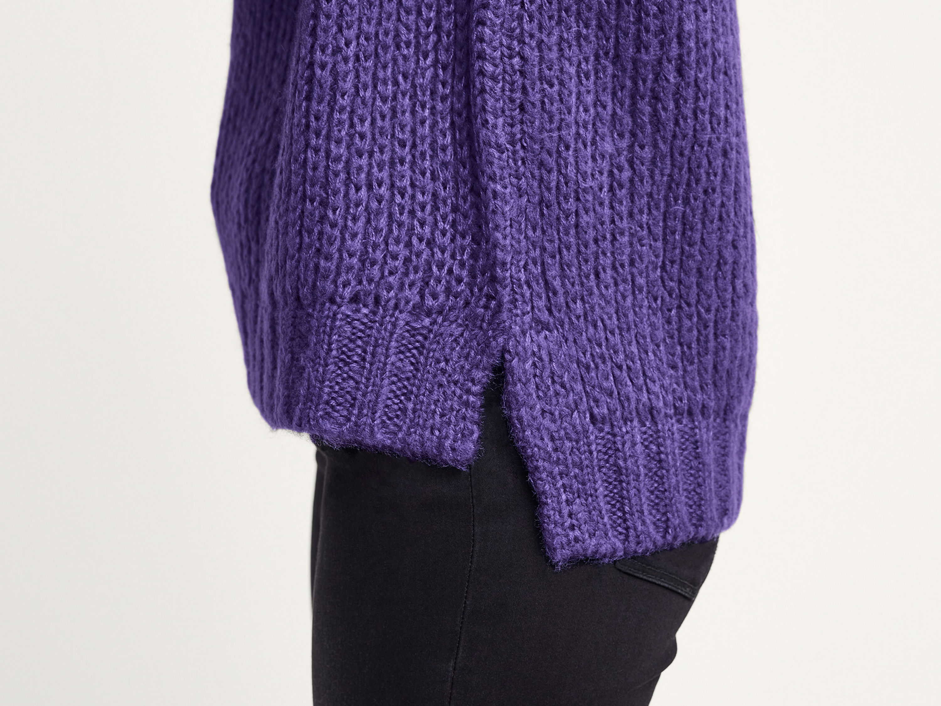 Thumbnail - esmara® Damen Pullover Grobstrick (Lila, M(40/42))