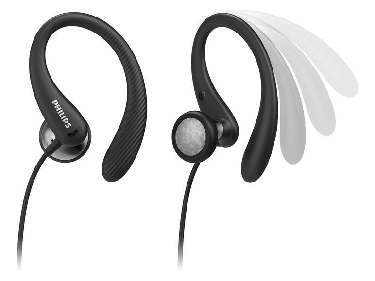 Gehe zu Vollbildansicht: PHILIPS In-Ear Kopfhörer »TAA1105BK/00«, Sport, schwarz - Bild 4