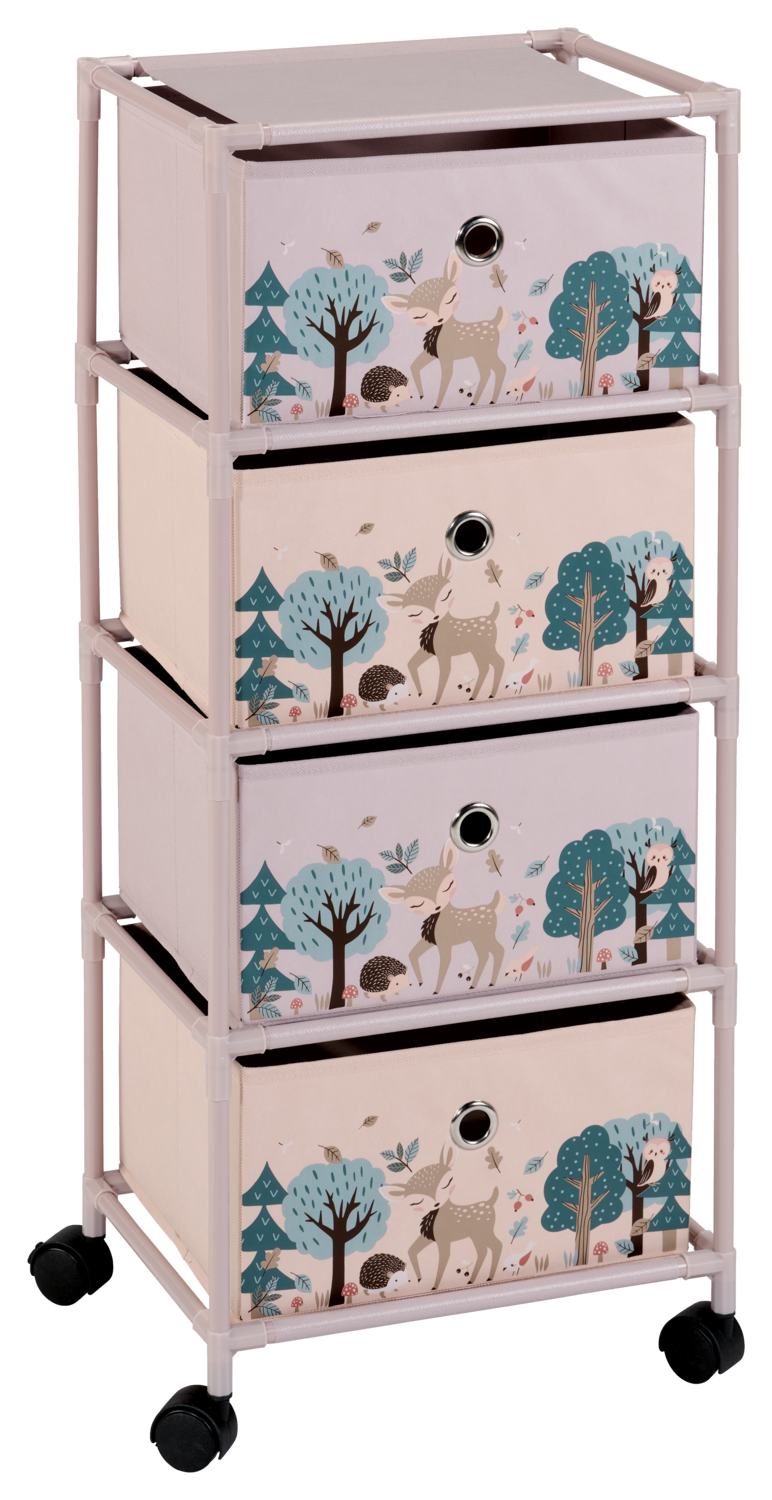 Thumbnail - LIVARNO® Rollregal für Kinder (Reh)
