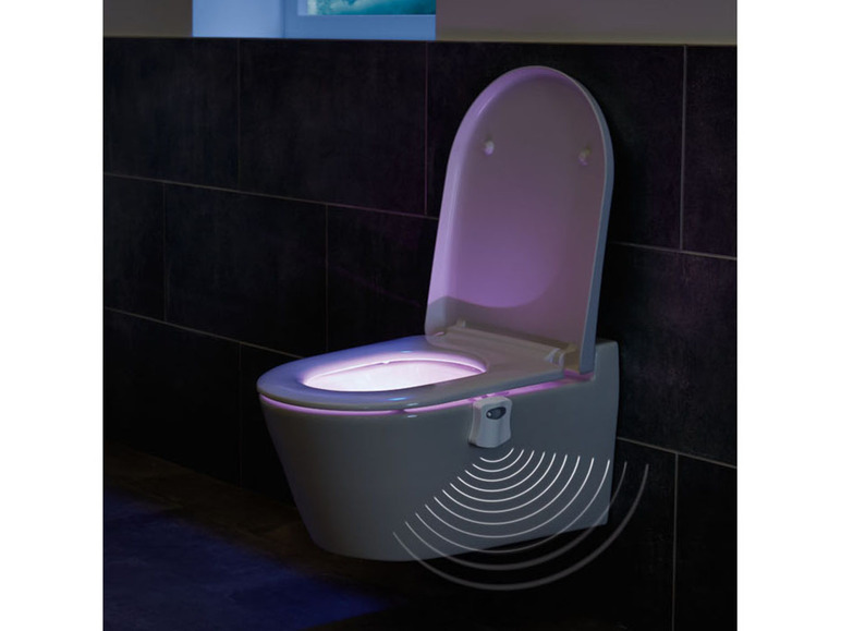 Gehe zu Vollbildansicht: LIVARNO home LED-WC-Licht, mit Lichtsensor - Bild 5