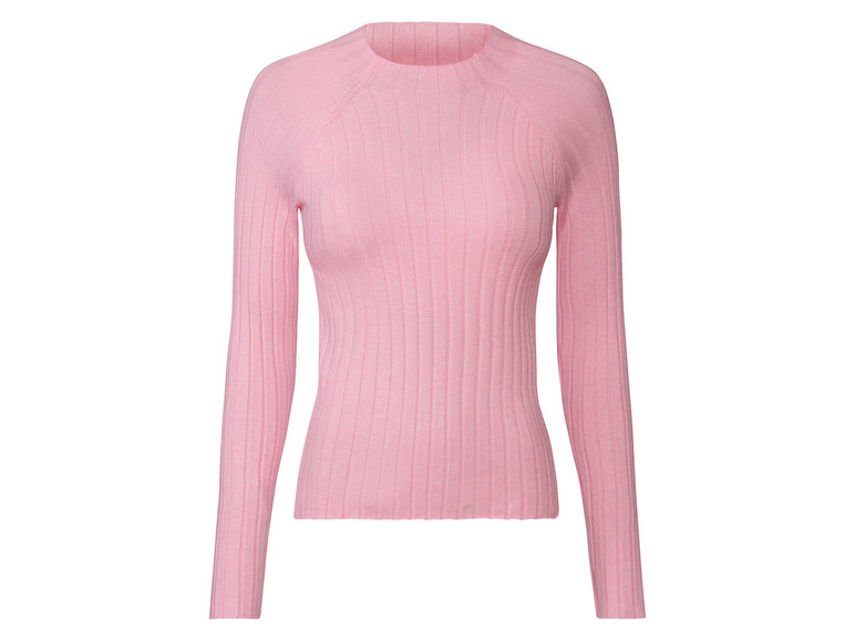 Gehe zu Vollbildansicht: esmara® Damen Pullover in Rippstrick-Qualität - Bild 8