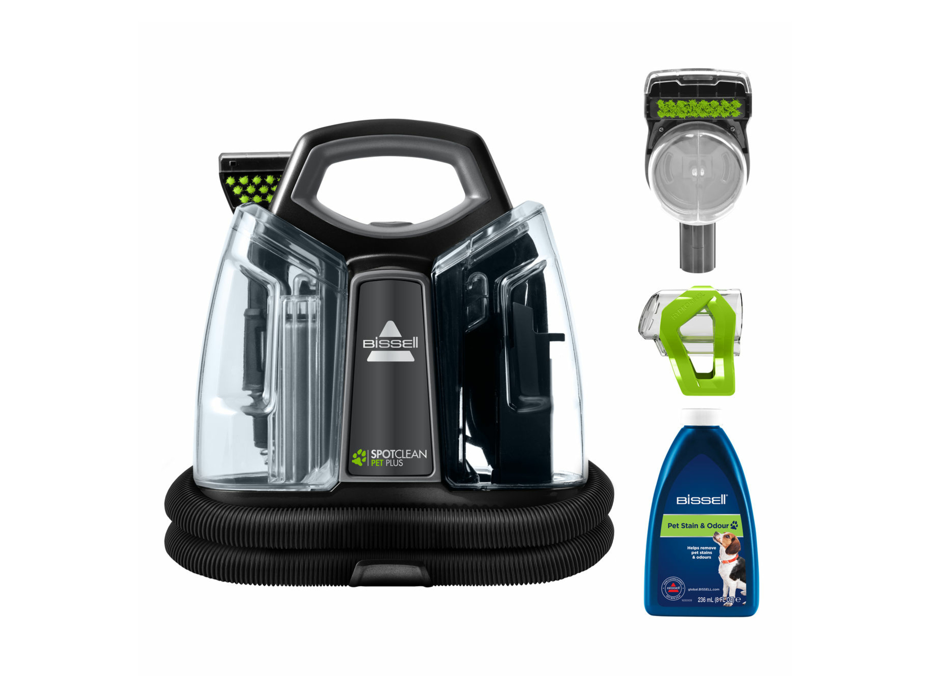 BISSELL Teppich- und Polsterreinigungsgerät »SpotClean Pet Plus« – Bild 2 von 4