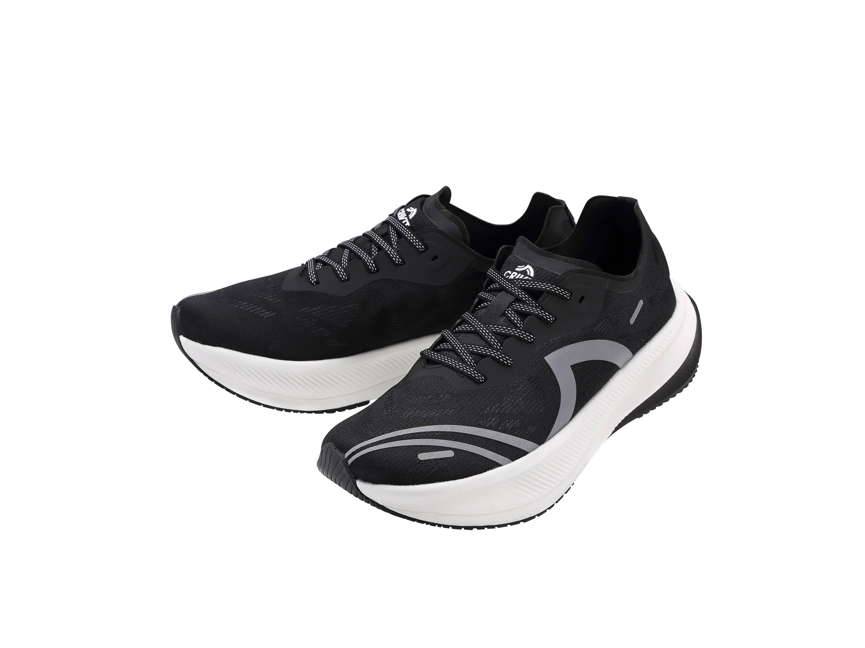 CRIVIT Herren Laufschuh »CarbonLite 1.0« (Schwarz, 43) – Bild 2 von 4