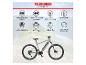 TELEFUNKEN E-MTB MT925 Mountainbike mit 468 Wh Akku und 100 km Reichweite.