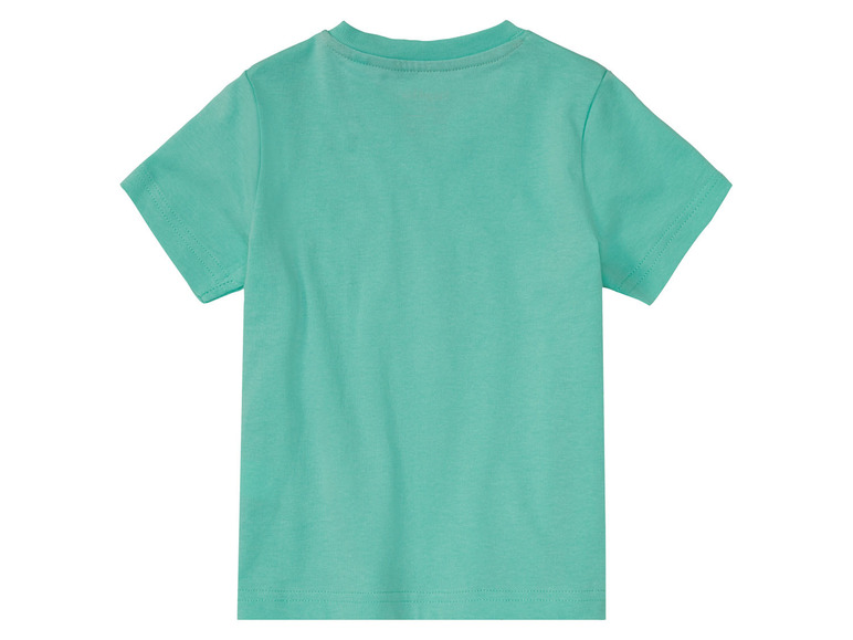 Gehe zu Vollbildansicht: lupilu® Kleinkinder Jungen T-Shirt, 2 Stück, weiche Single-Jersey-Qualität - Bild 5